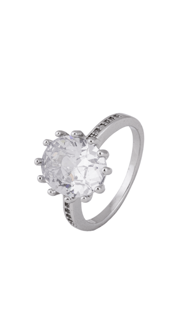 925 Ring AD Crown Statement