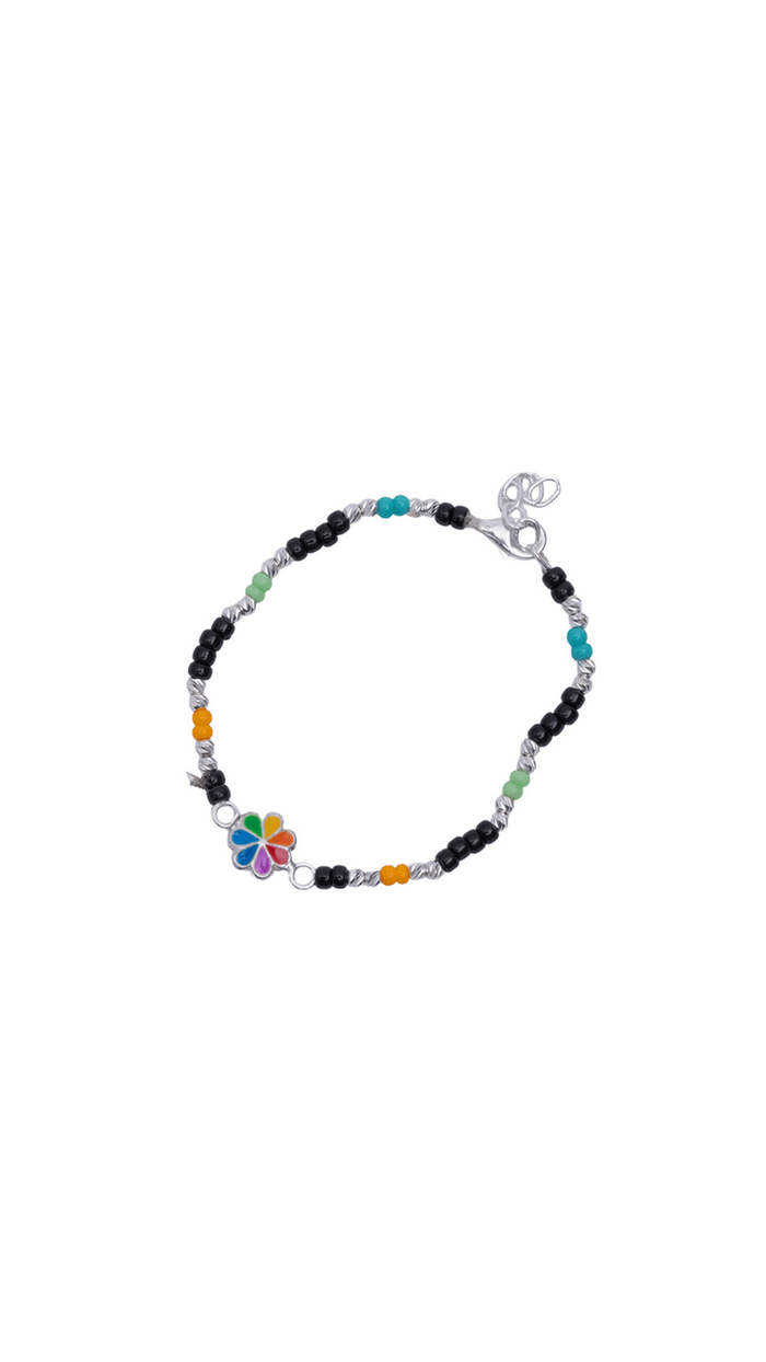 Rainbow Flower Silver Nazariya