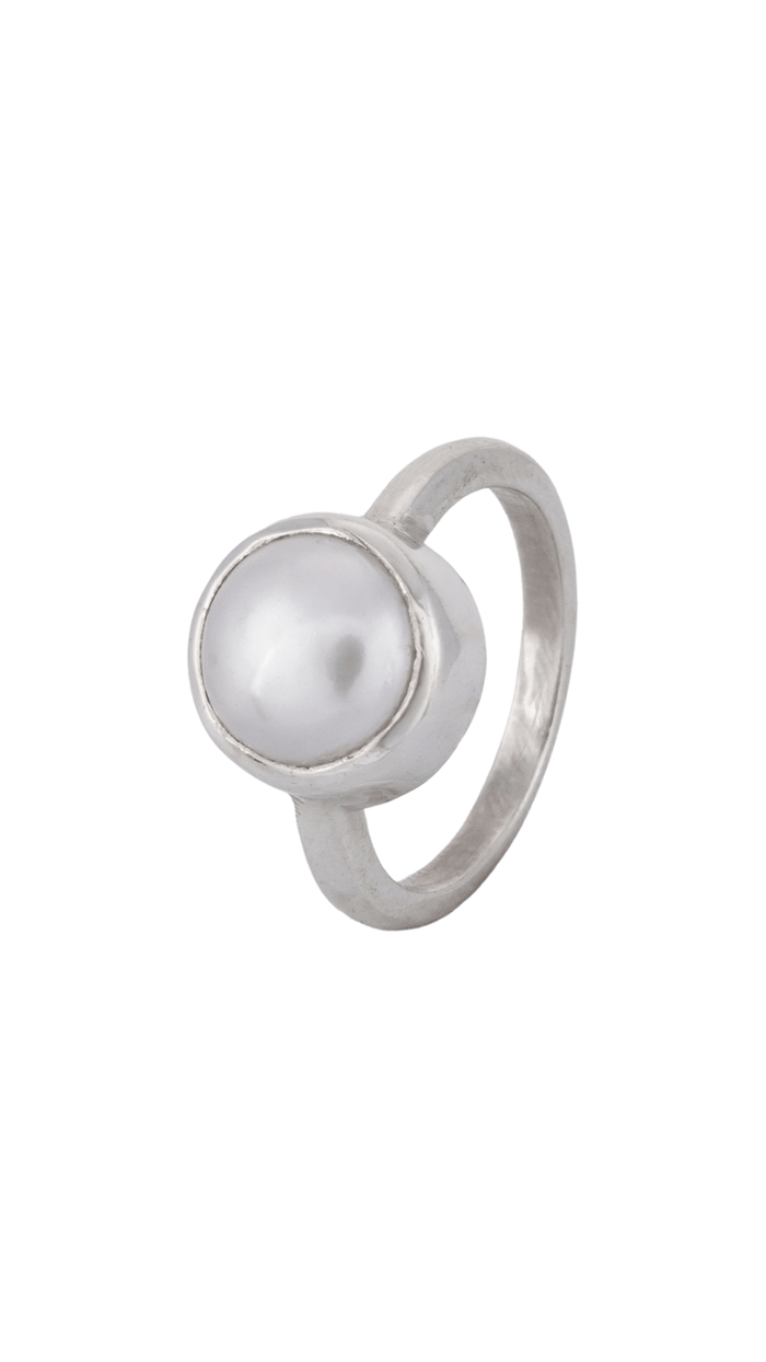 Pearl 925 Silver Ring