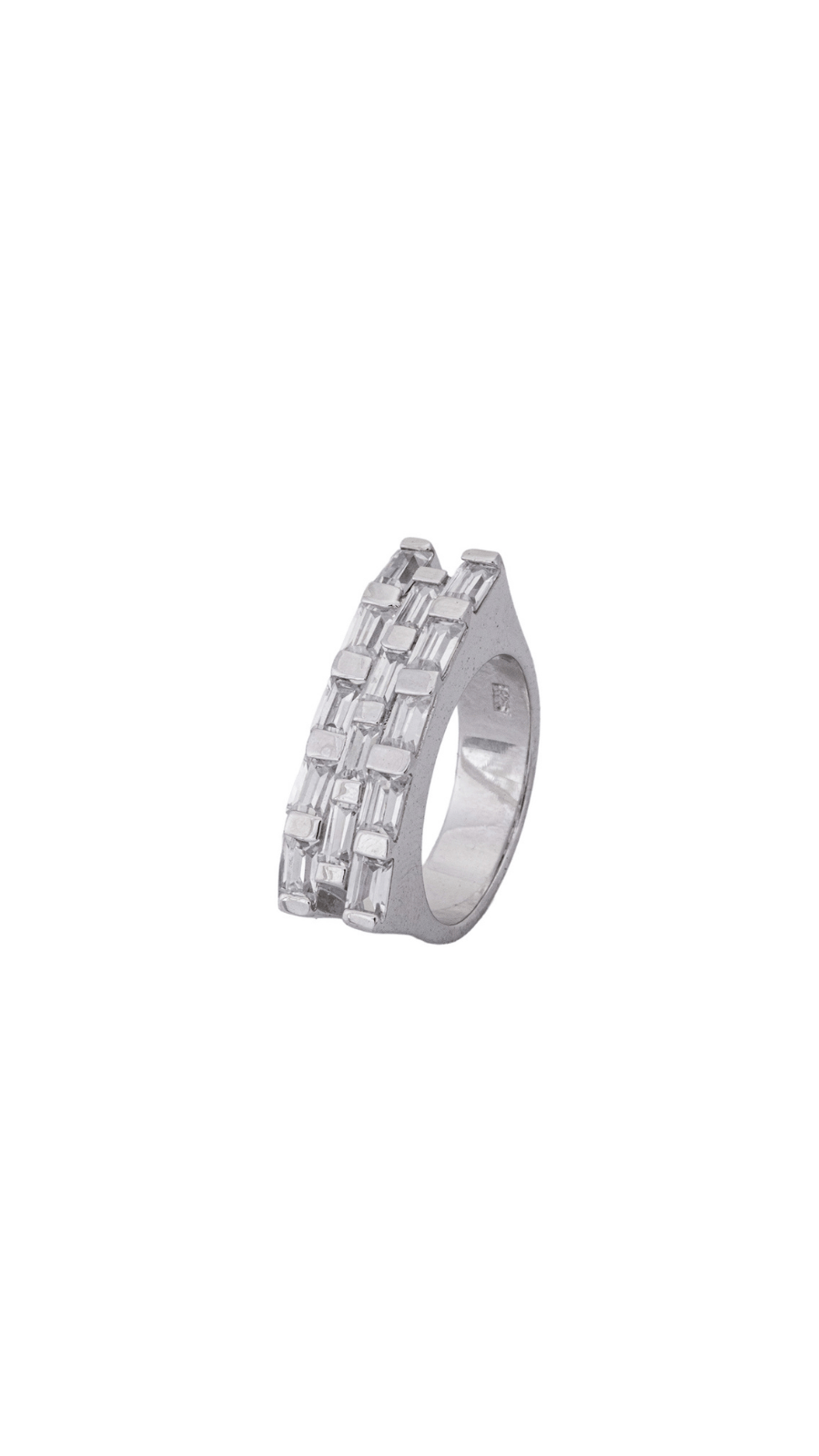 Zirconia 925 Silver Ring