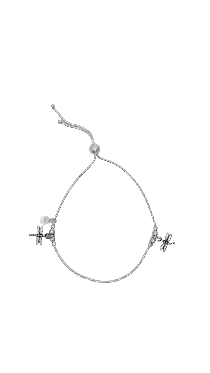 Dragon Fly Charm Anklet