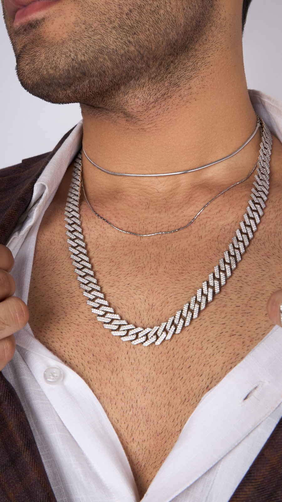 925 Silver Highness Chain For Him
