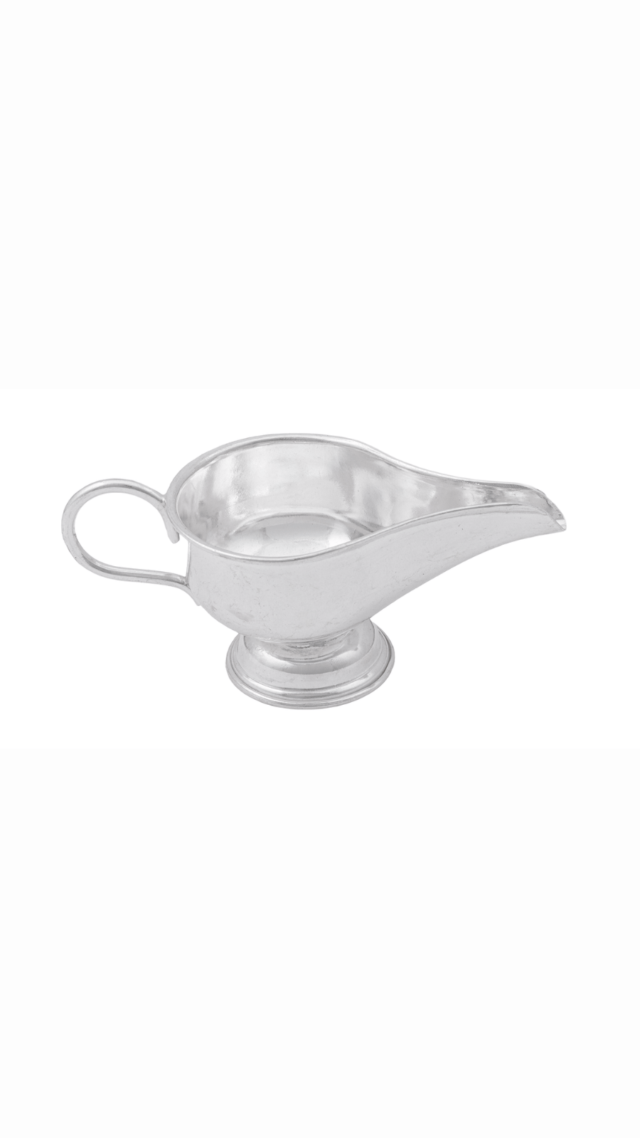 AJB Silver Arte 999 Fine Silver New Born Baby Feeder