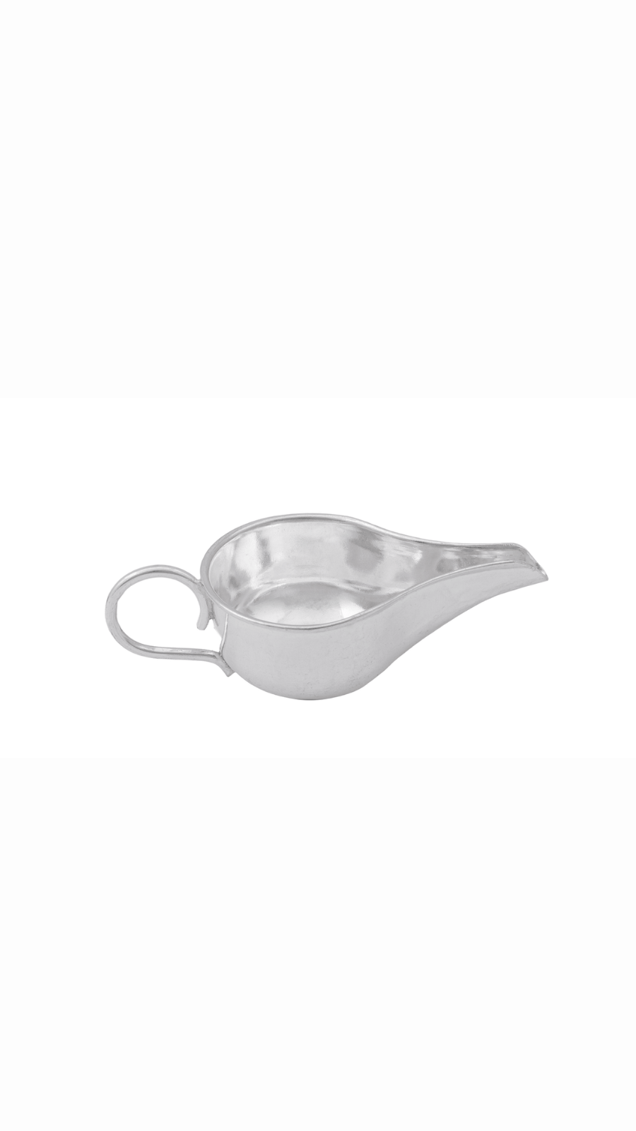 AJB Silver Arte 999 Fine Silver New Born Baby Feeder
