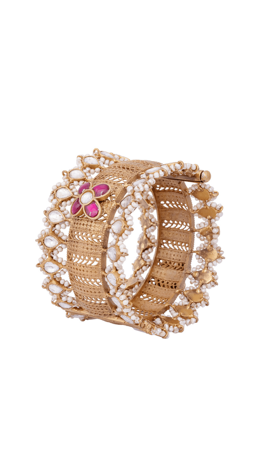 Gold-Plated Bangle