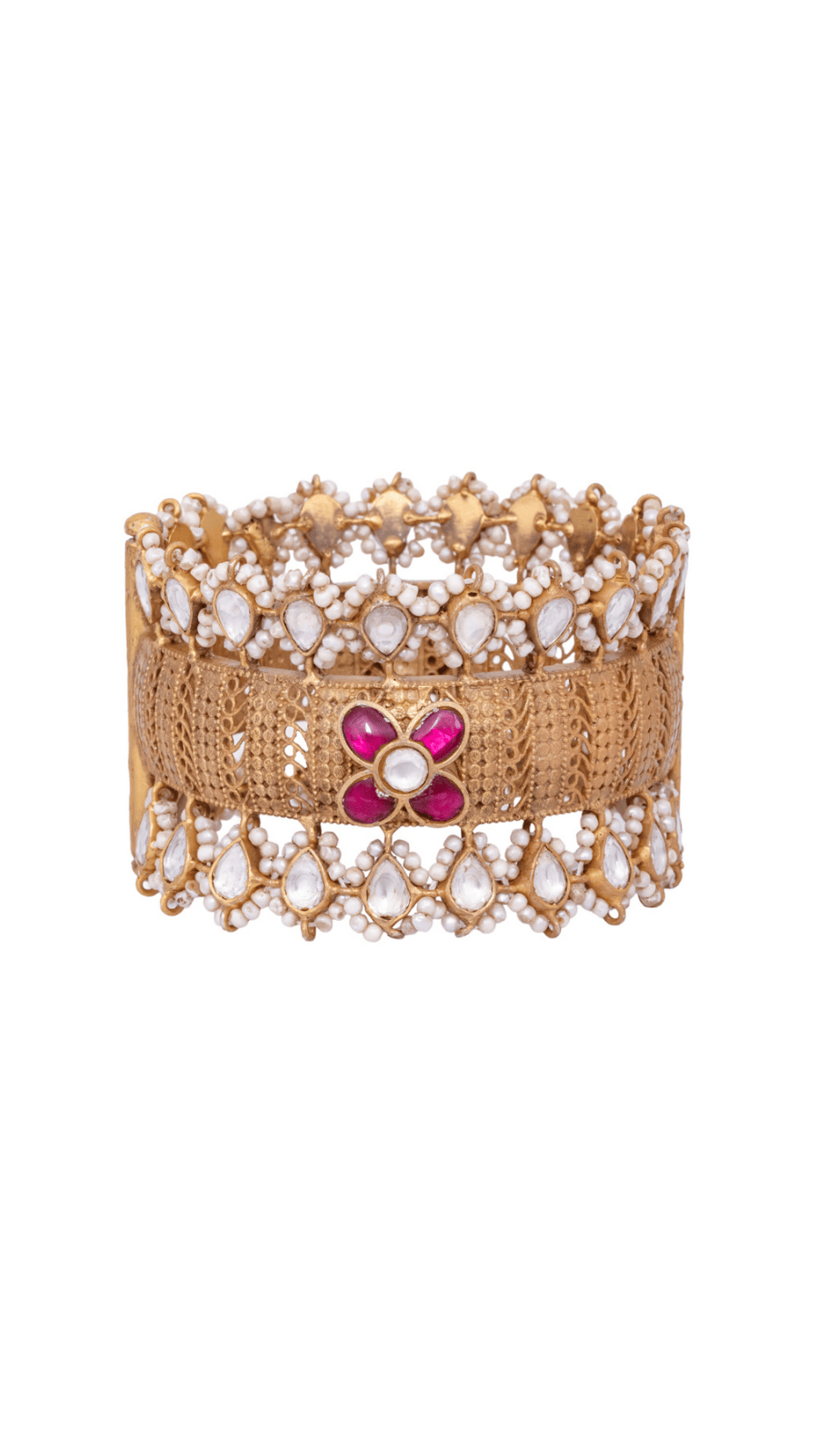 Gold-Plated Bangle