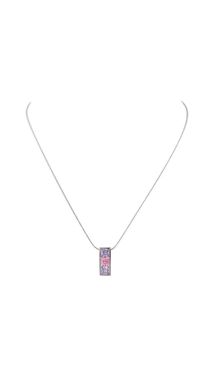 Pink Stone Pendant