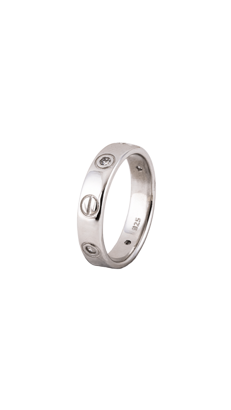 Classic 925 Sterling Silver Band Ring