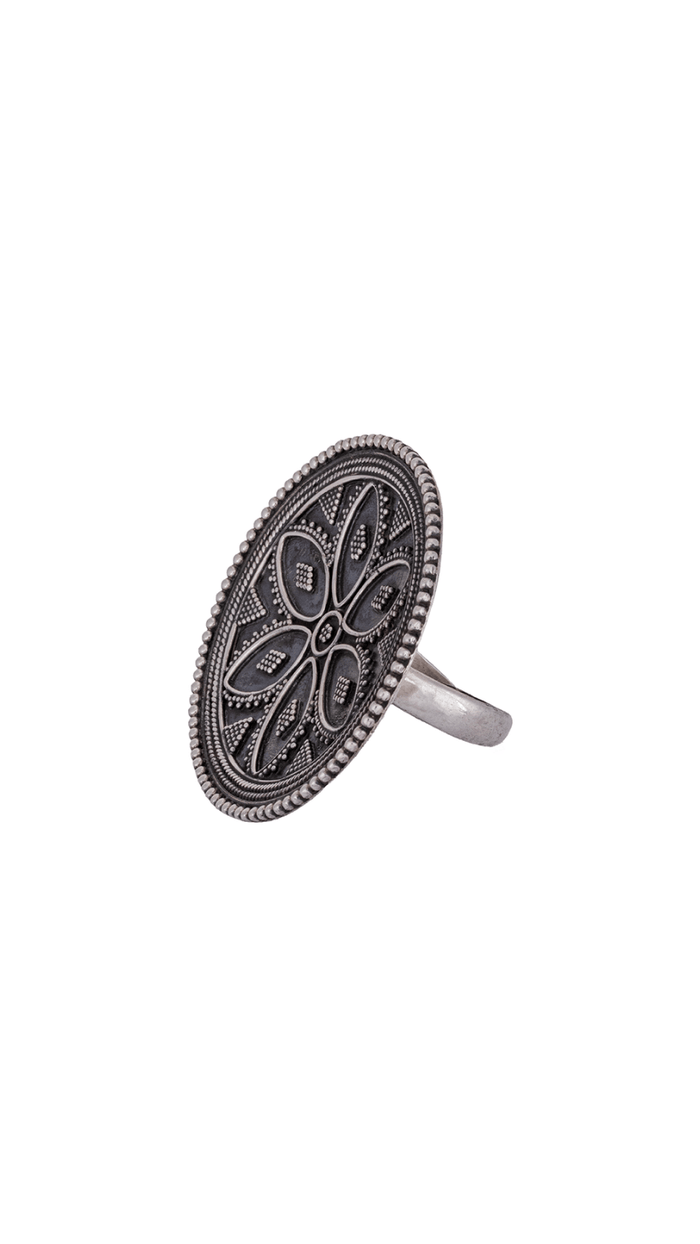 Vintage Floral Ring
