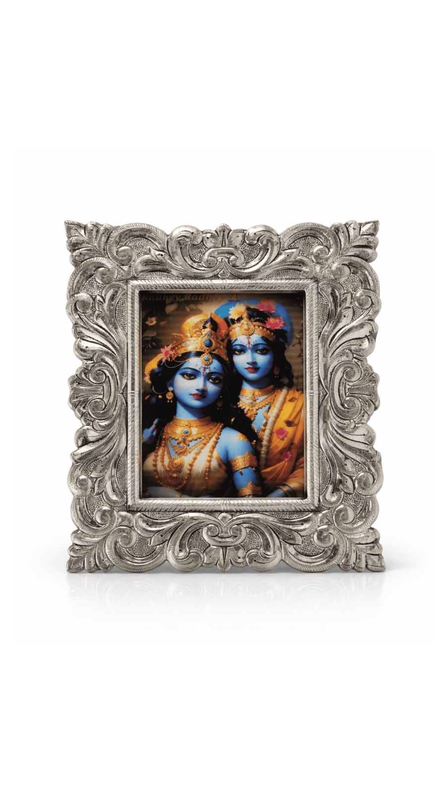 Silver 925 Wooden Photo Frame