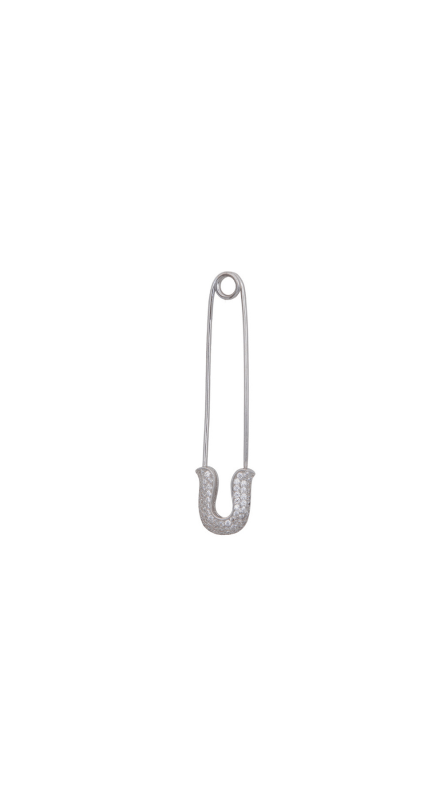Shimmering Safety Pin