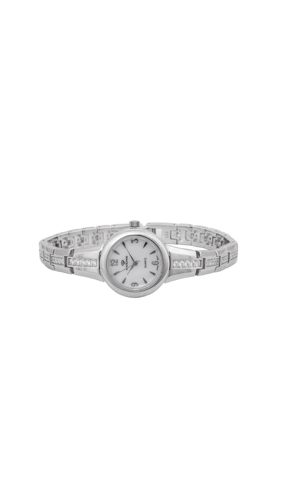 Silver Wrist Watch