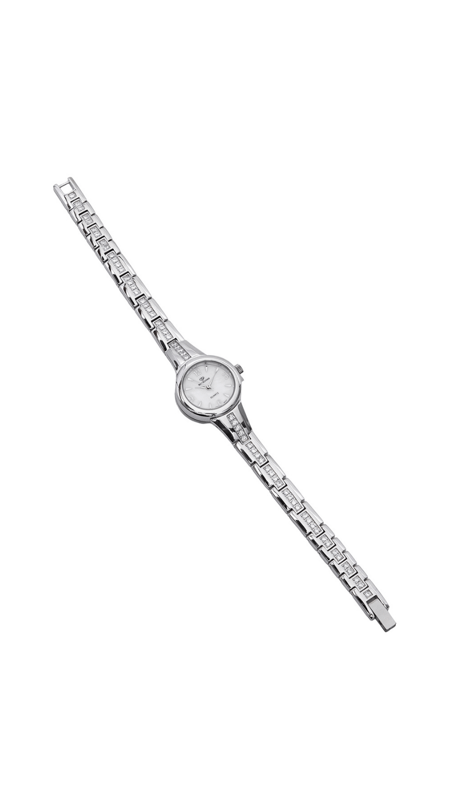 Silver Wrist Watch