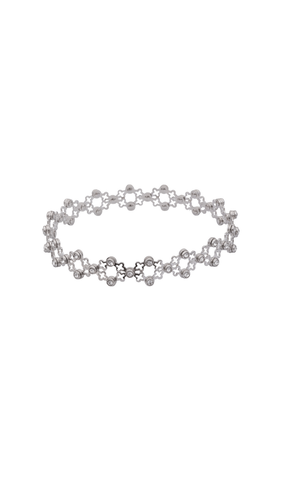 Supple Convertible Silver Bracelet