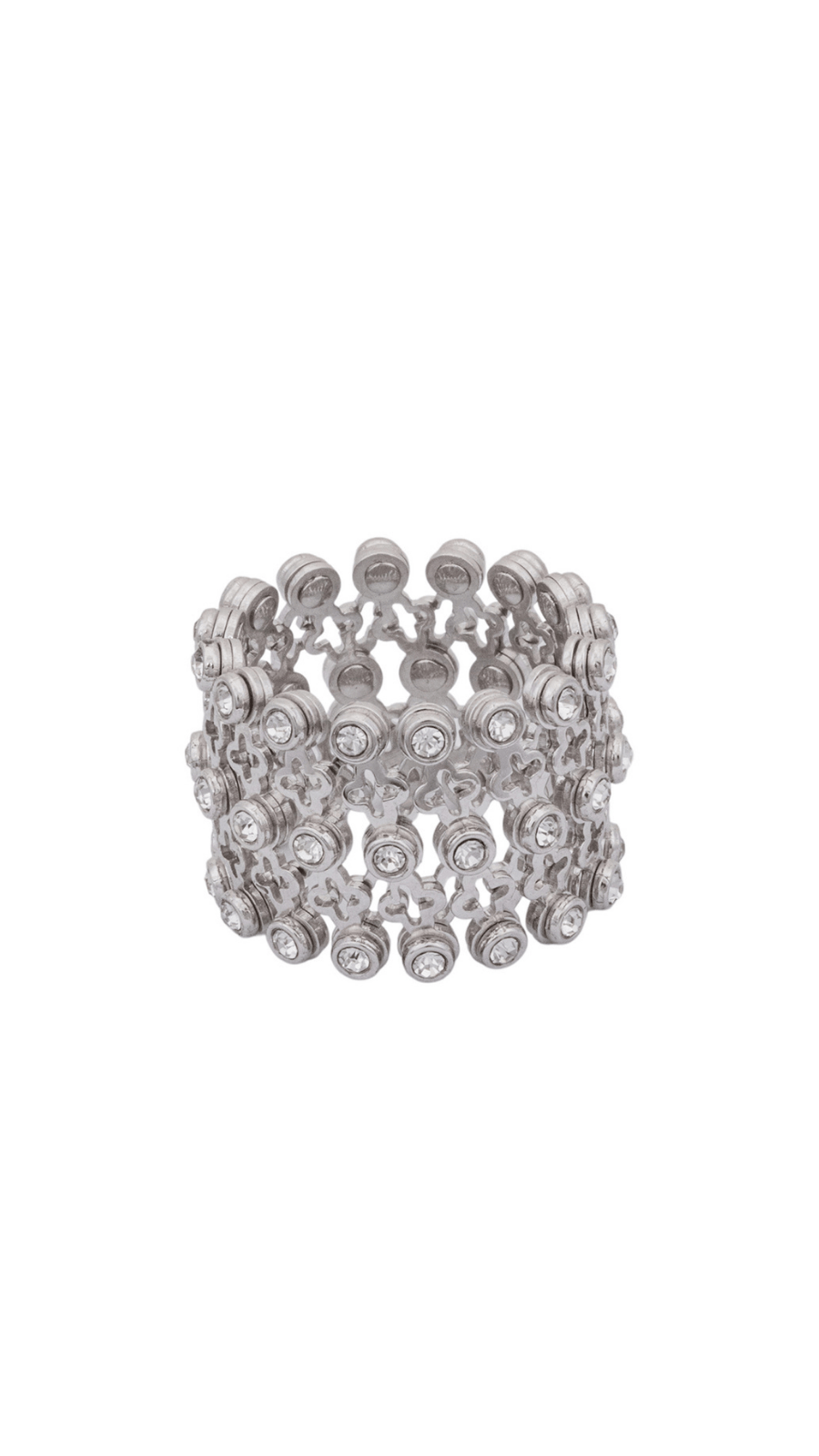 Supple Convertible Silver Bracelet