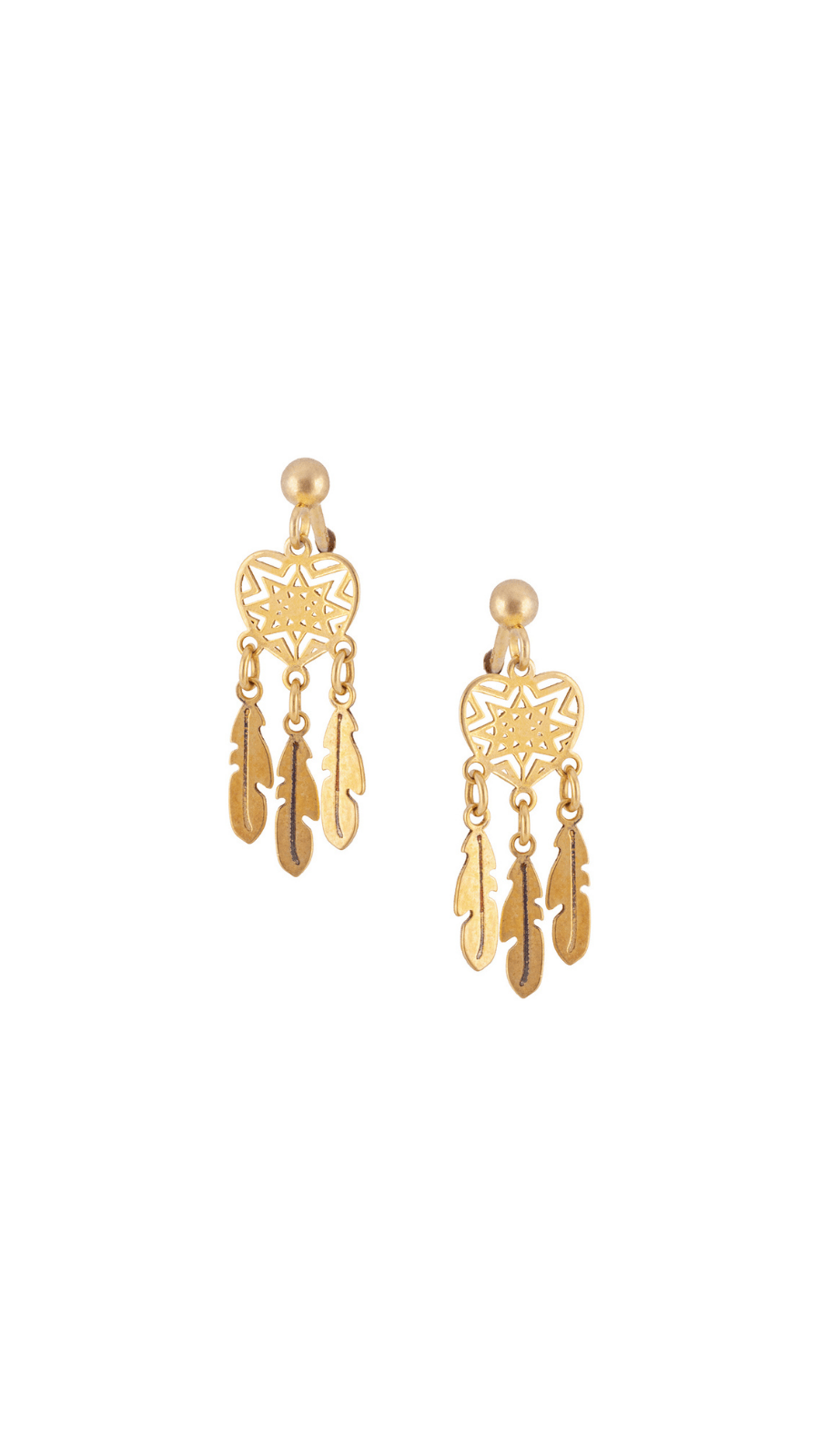 AJB Silver Arte Golden Boho Dreamcatchers