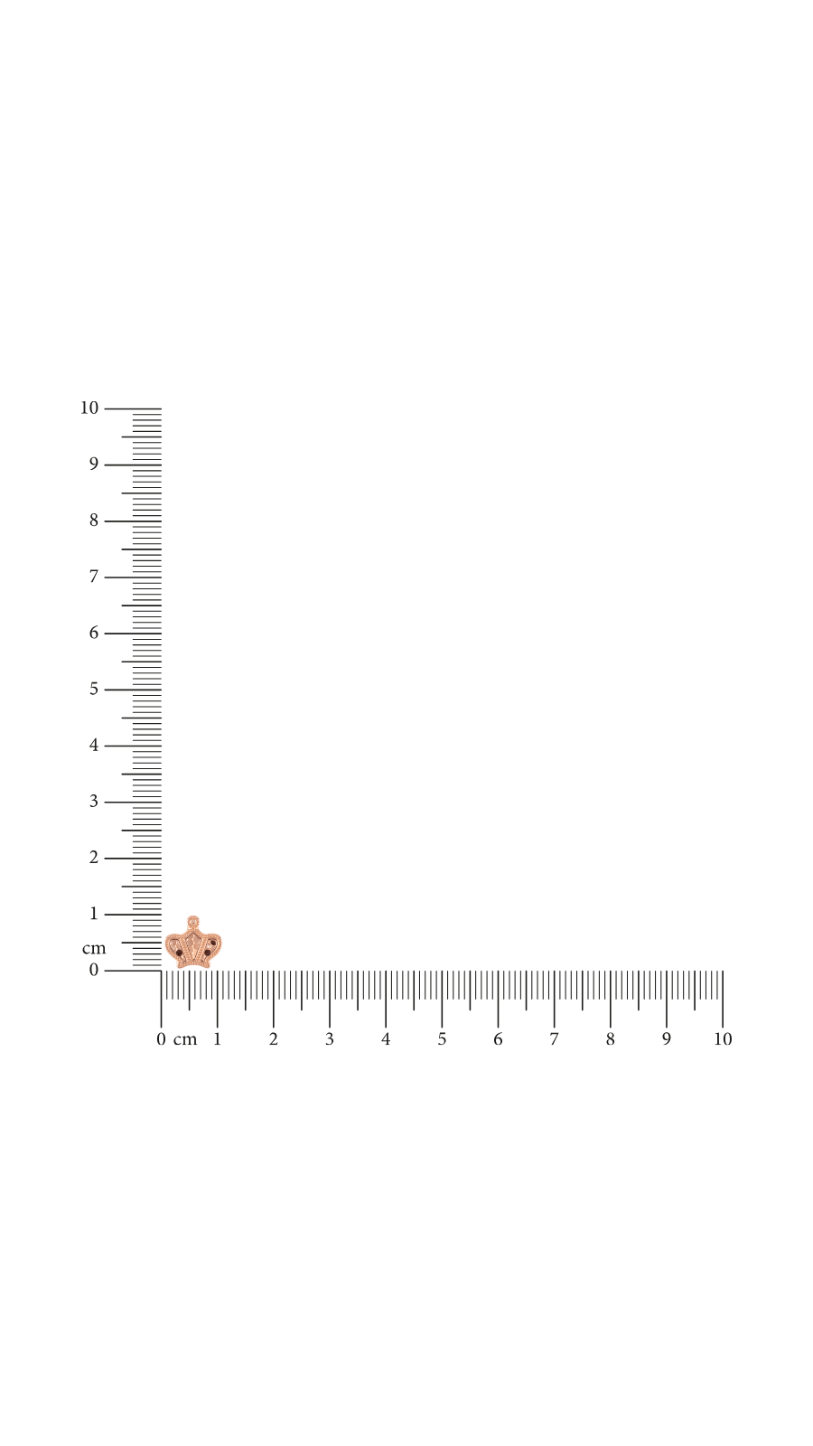 AJB Silver Arte Geometric Shell Studs