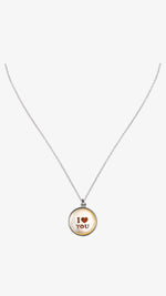 Designer 925 silver pendant chain with simple luxury detailing.