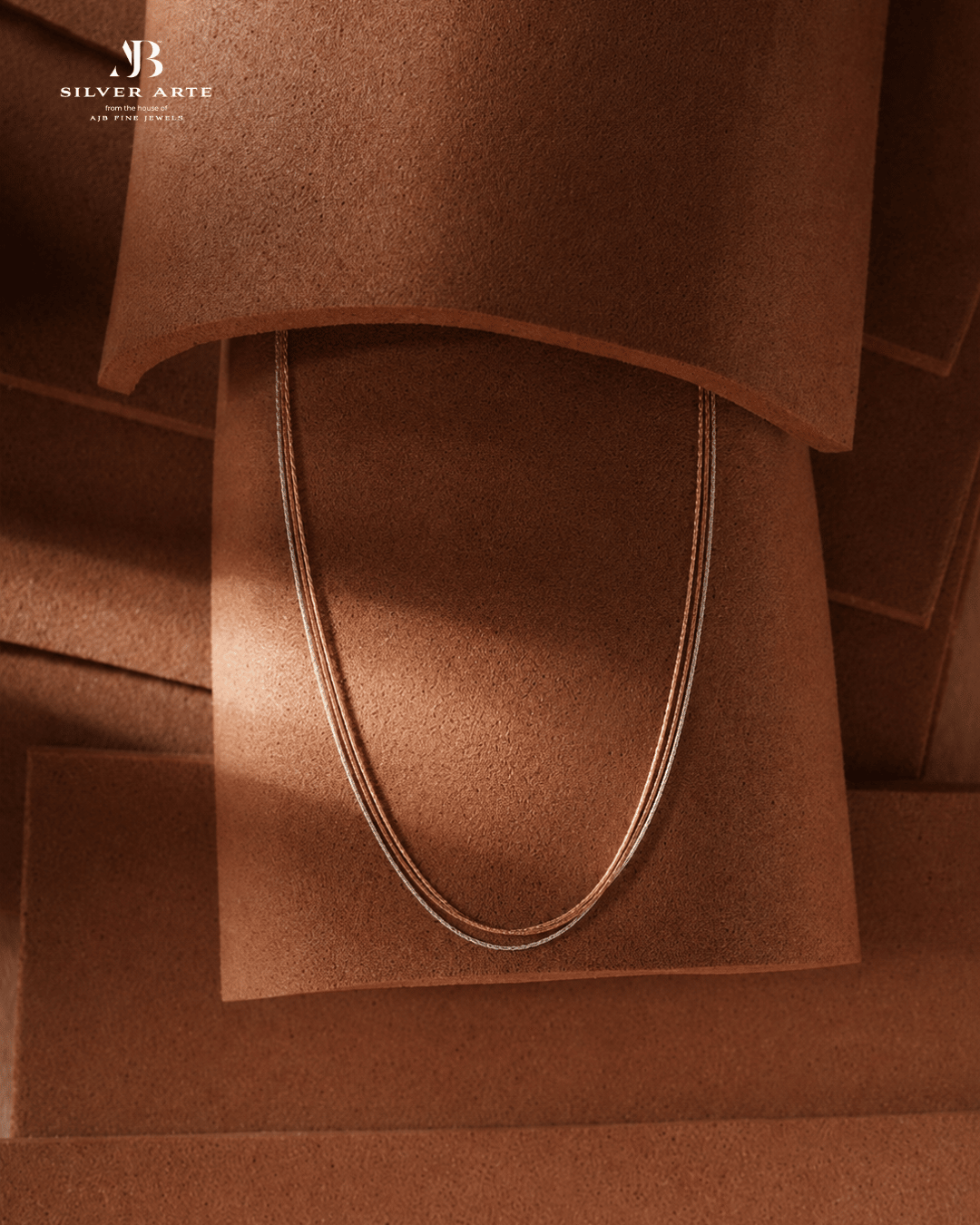 Stamped, hand-finished, ready to wear
