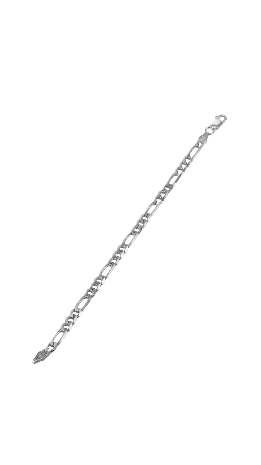 AJB Silver Arte Elite Handcrafted 925 Silver Men's Bracelet