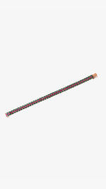 925 silver bracelet with a loose comfortable fit for women.
