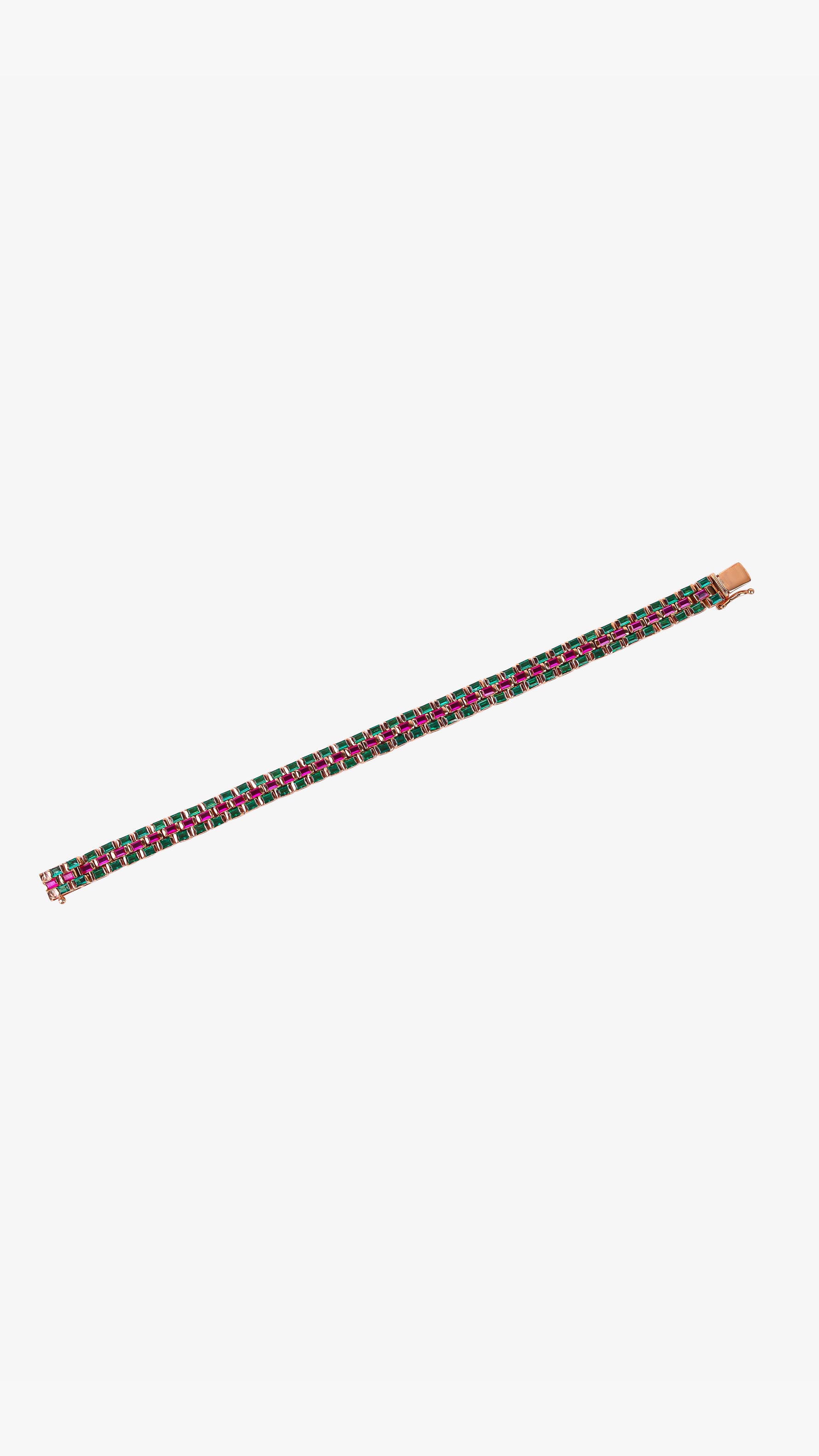 925 silver bracelet with a loose comfortable fit for women.