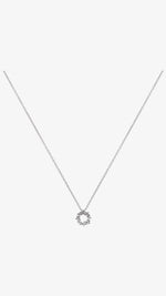 925 silver pendant and chain for women with minimal designer detailing.