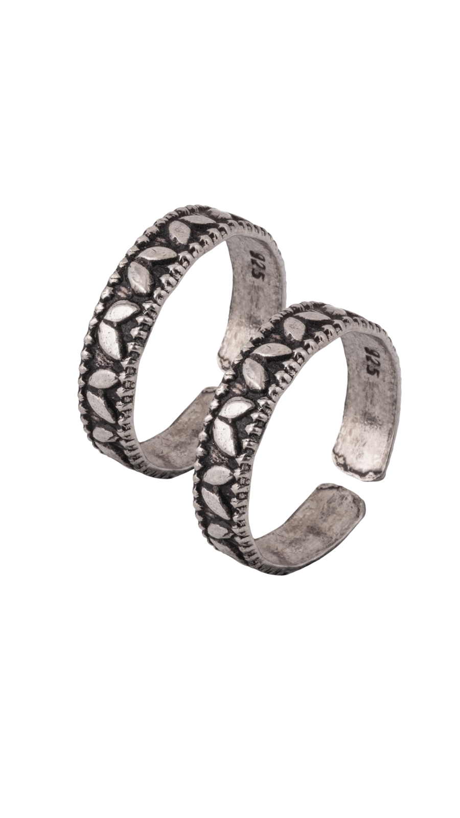 Leafy Vine Band Toe Ring