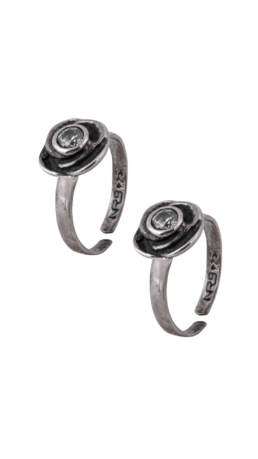 Antique Rose Toe Ring