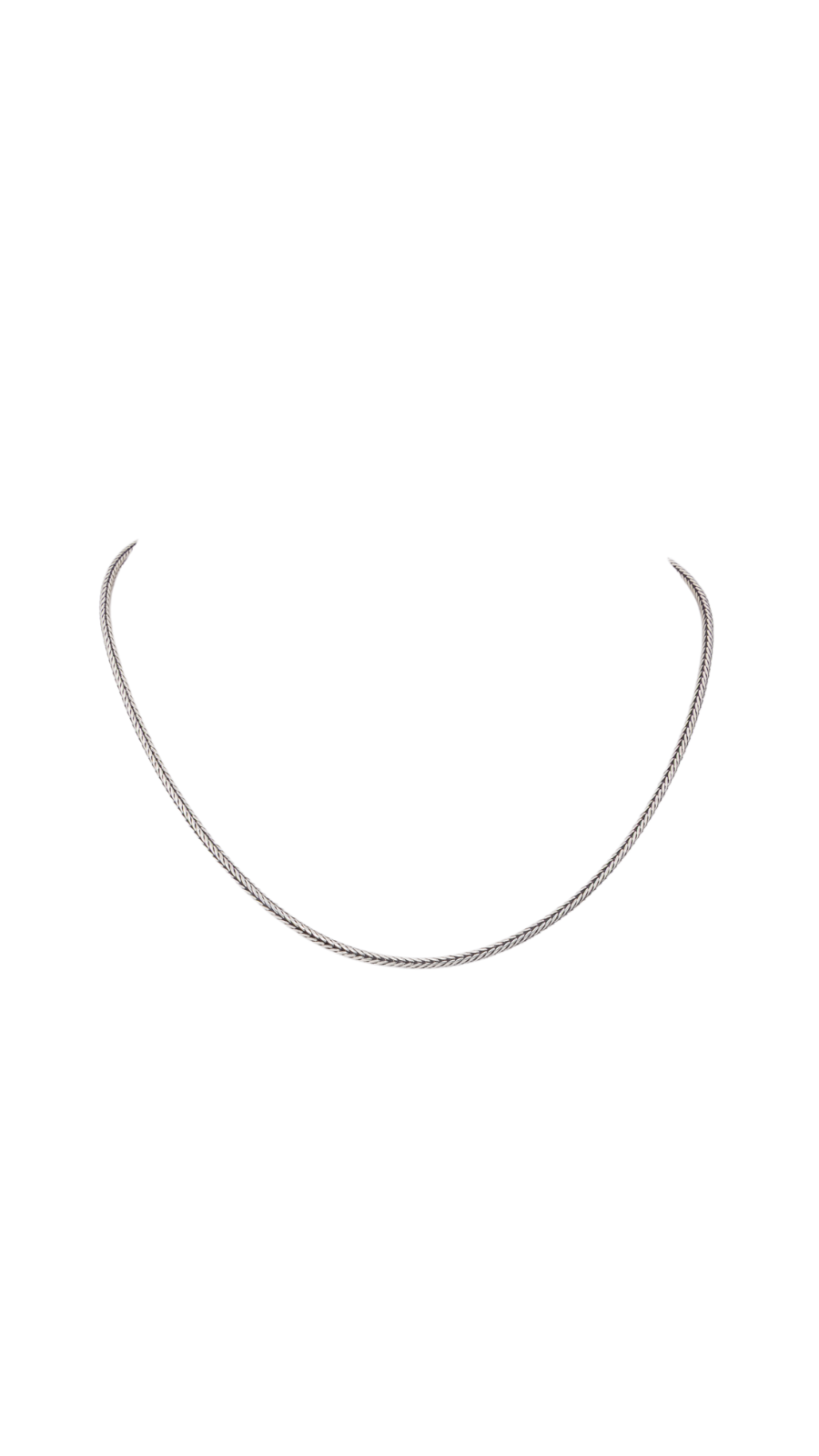 Silver Classic Chain for Him