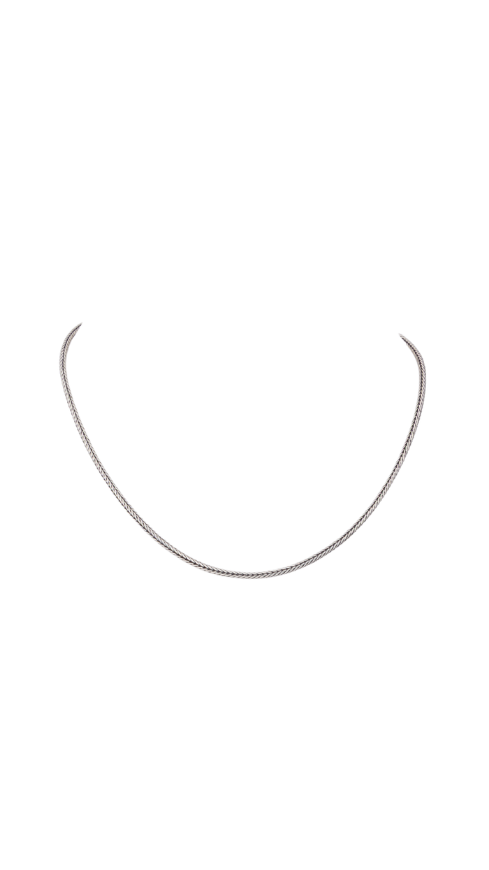 Silver Classic Chain for Him