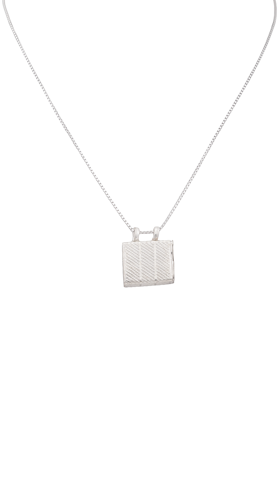 Rectangular Tabeez Pendant
