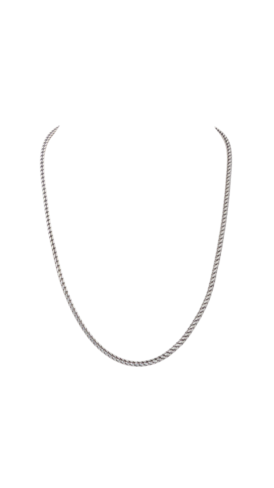 Cuban Link Silver Chain for Men