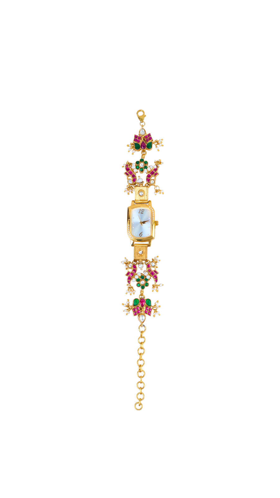 The Peacock Meenakari Watch
