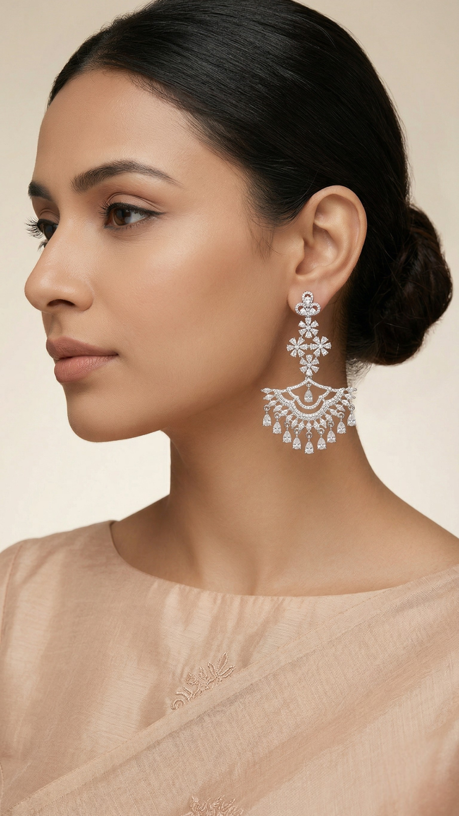 AD Chandelier Earrings