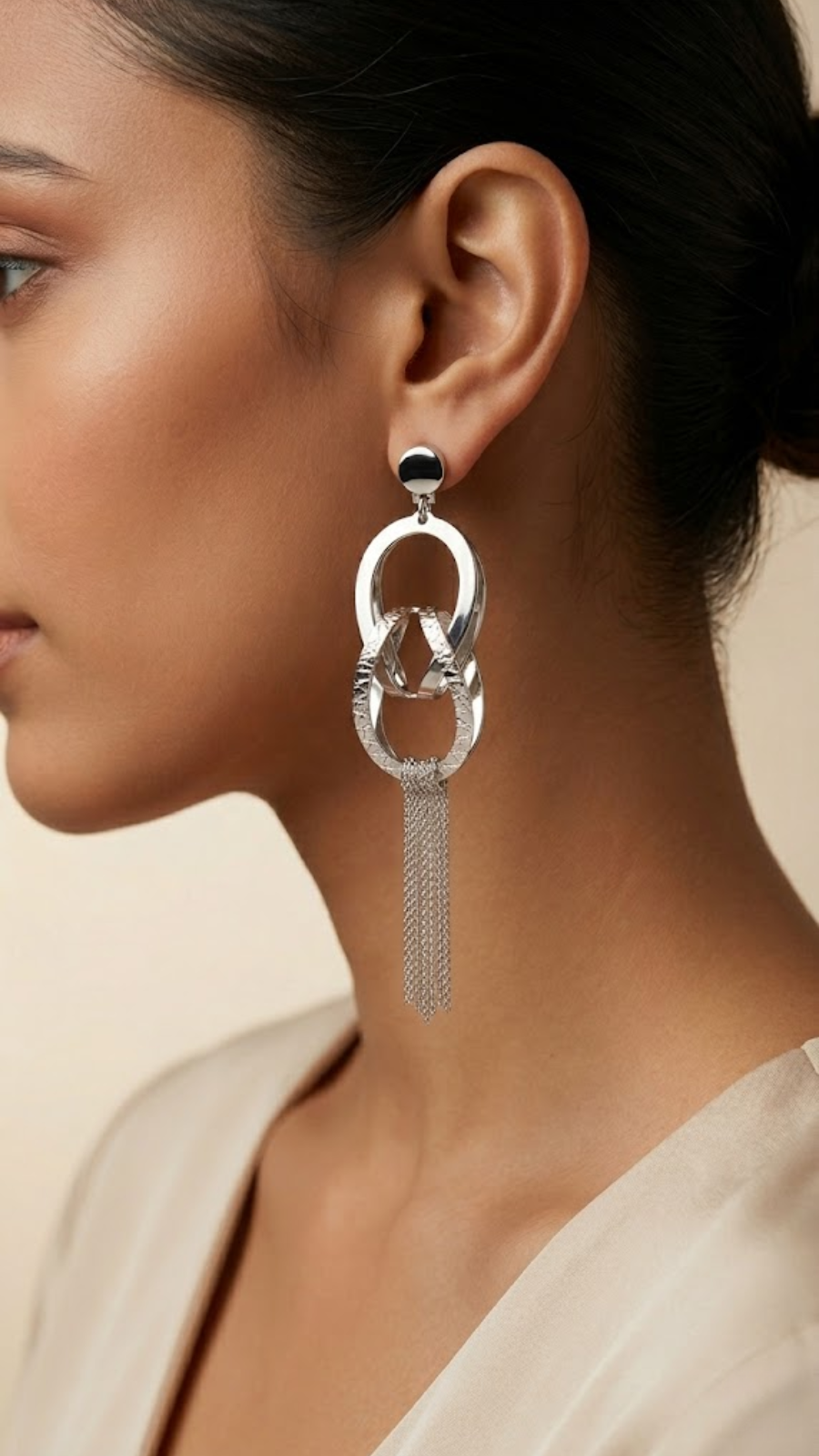 925 Silver Danglers