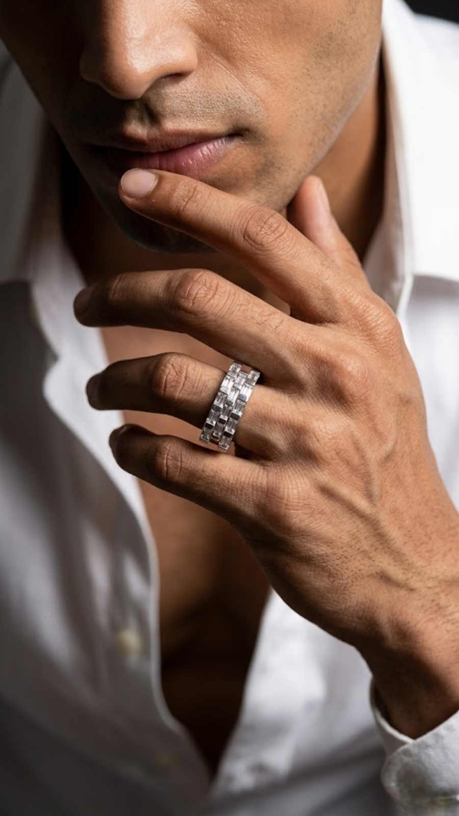 Zirconia 925 Silver Ring