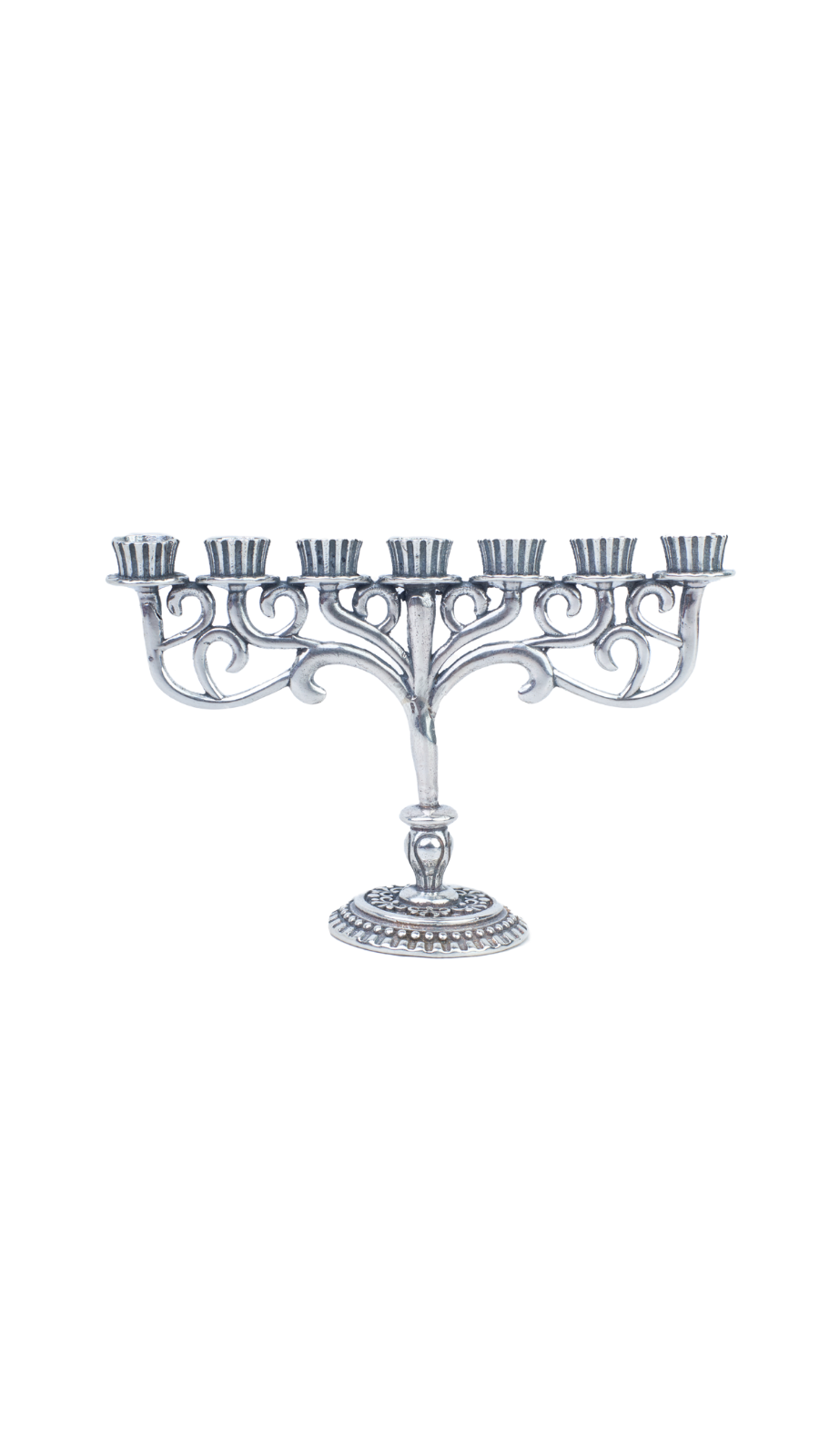 AJB Silver Arte 925 Silver Cake Candle Stand