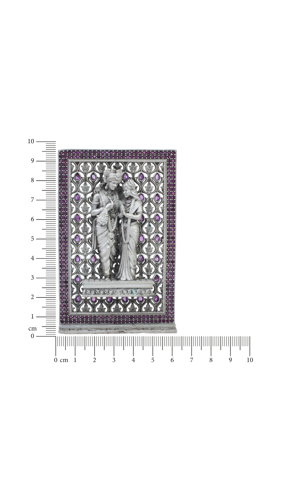 925 Silver Radha Krishna