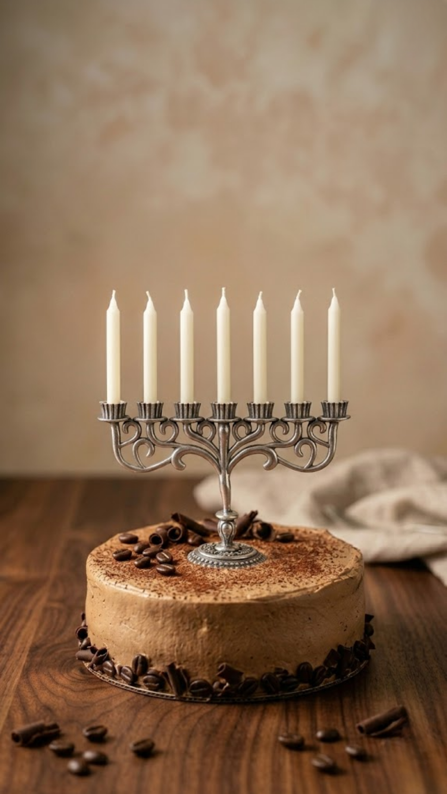 AJB Silver Arte 925 Silver Cake Candle Stand