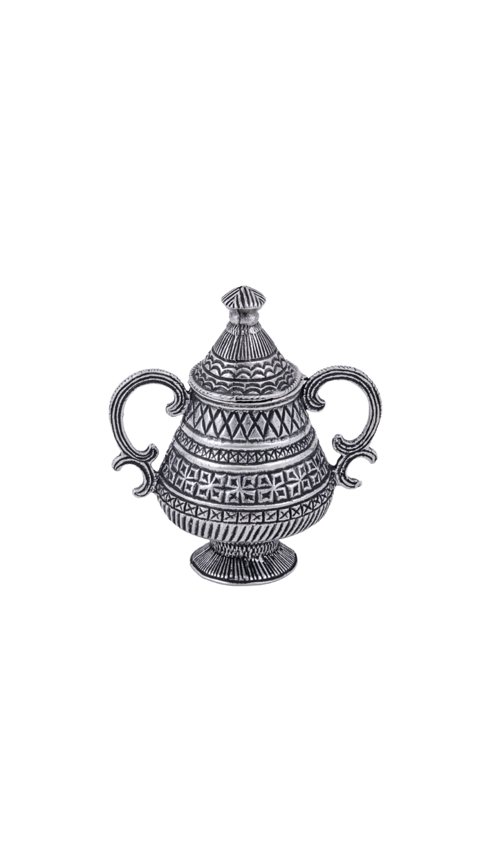 925 Silver Kumkum Box