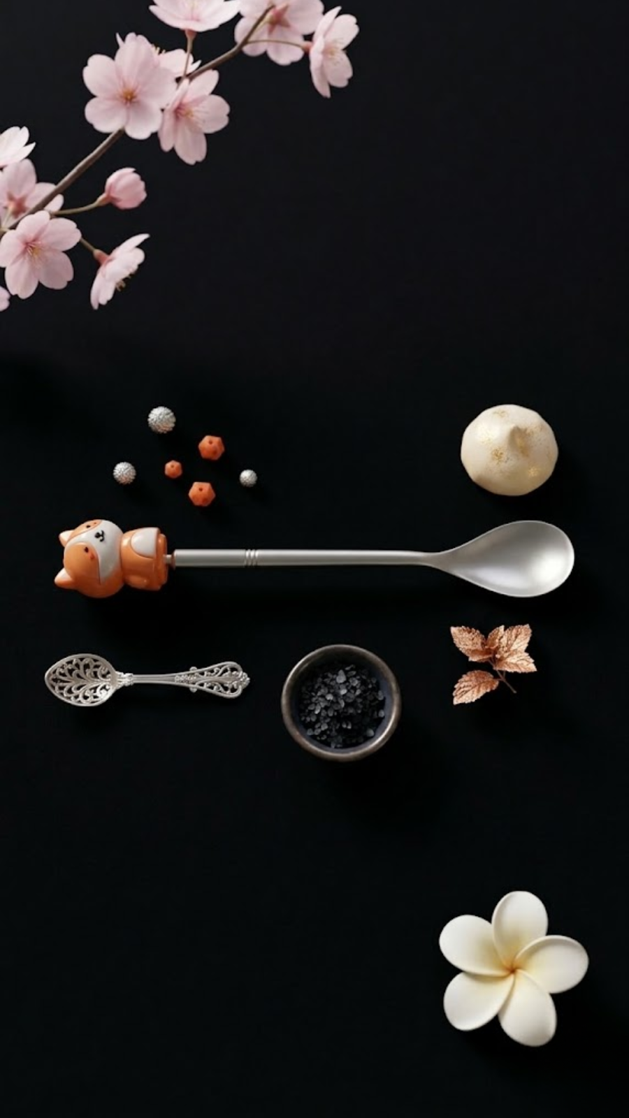 AJB Silver Arte Silver Baby Spoon