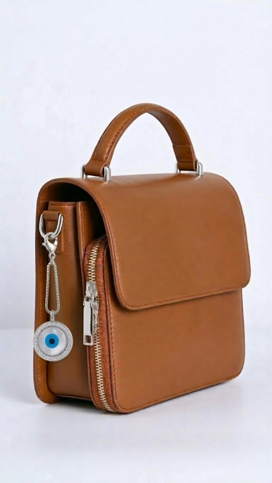 Mystic Blue Evil Eye Watch Charm