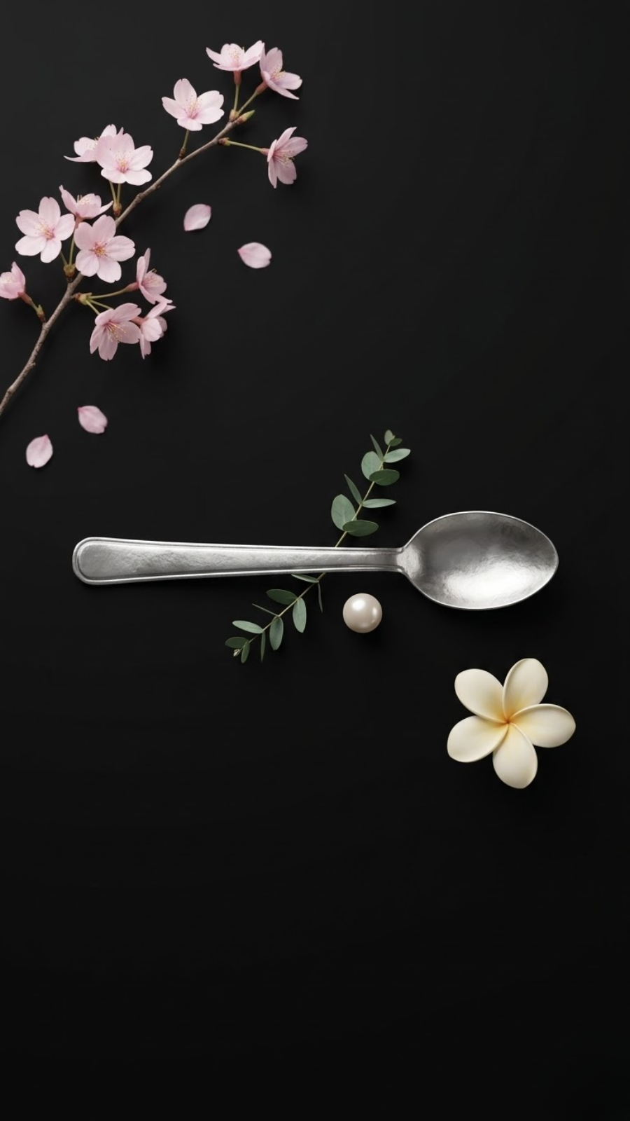 AJB Silver Arte 925 Silver Spoon or Baby Feeding Spoon