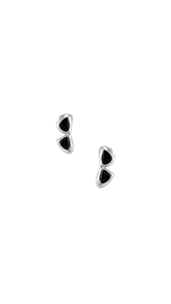 Silver Sunglasses Studs for Girls