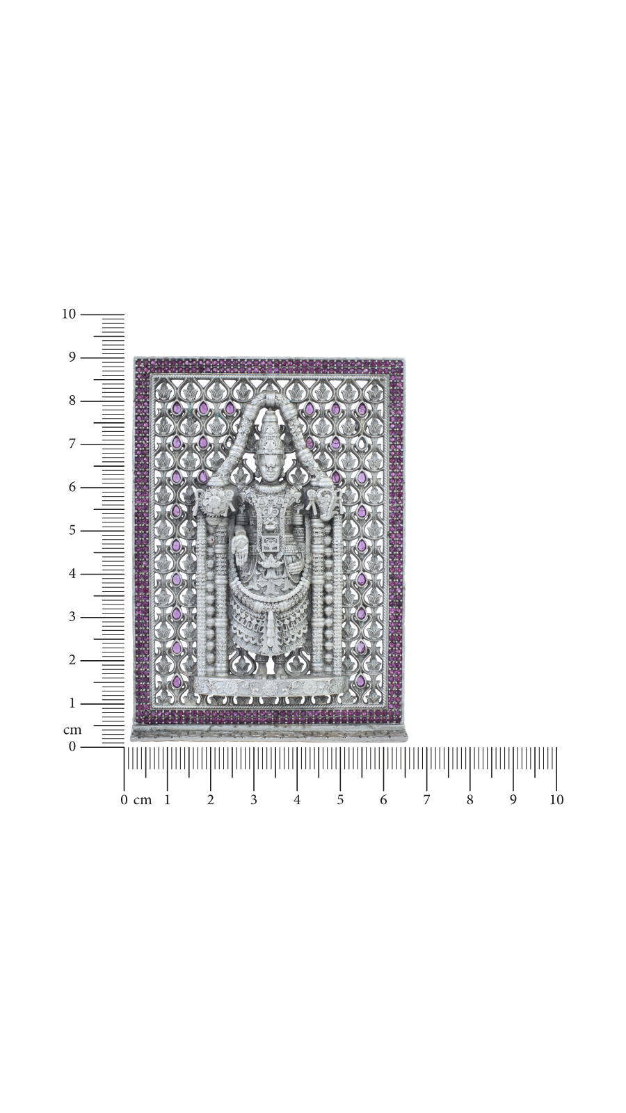 Tirupati Balaji 925 Silver Idol