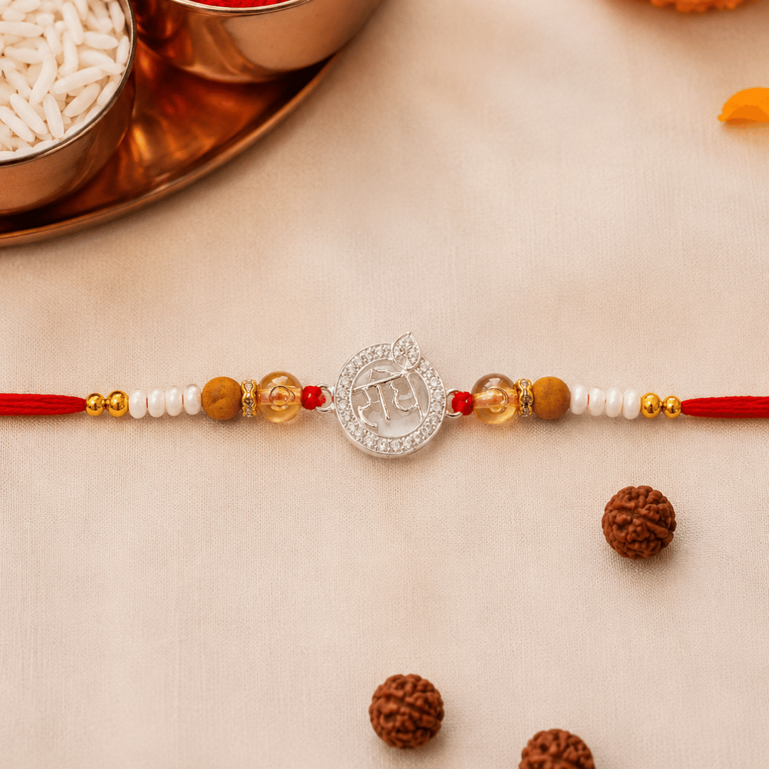 Auspicious Radha Rakhi