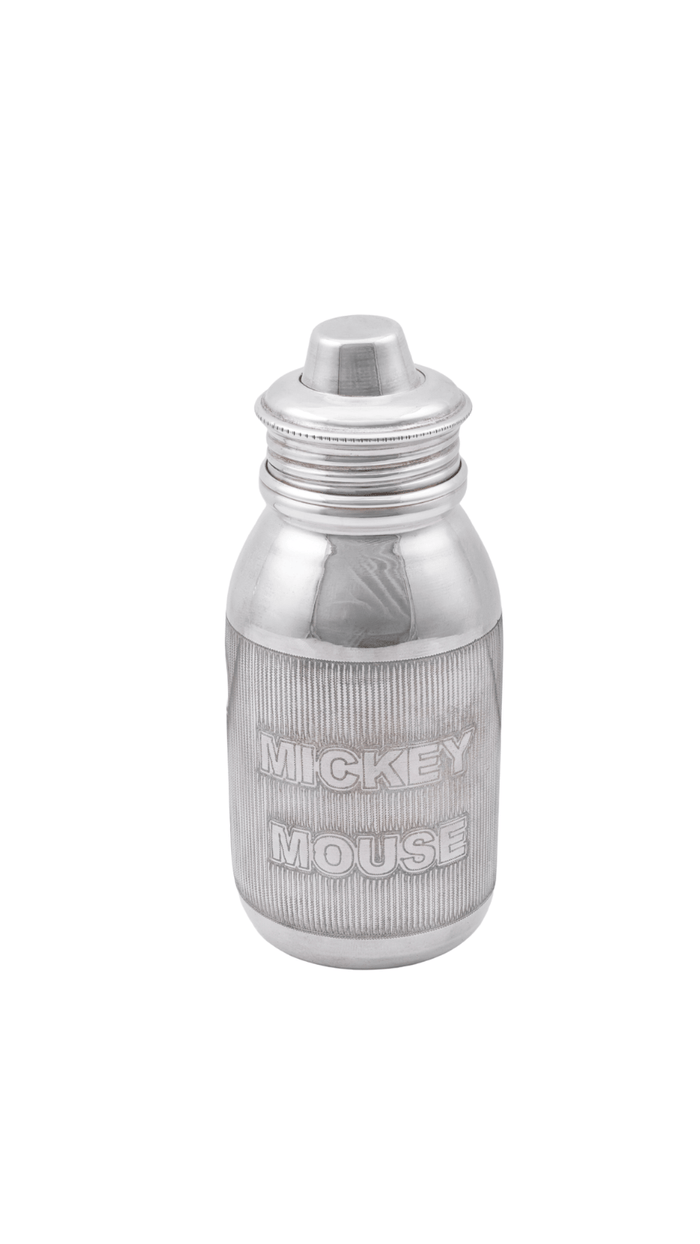 925 Silver Mickey Mouse Baby Feeding Bottle