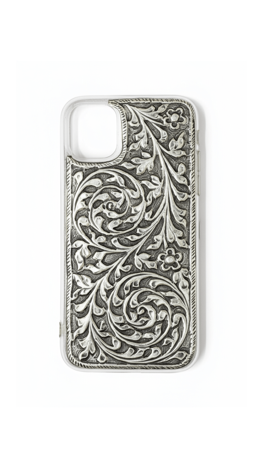 925 Silver iPhone Mobile Cover