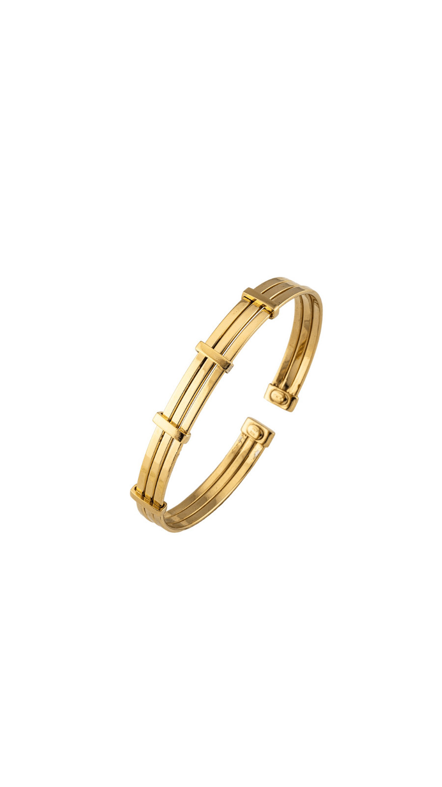 925 Silver Free Size Bracelet